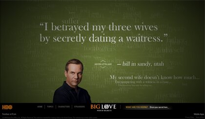 HBO's Big Love's Web of Secrets