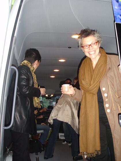 Party in the Fleurs Bella Van!