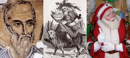 Evolution of Santa