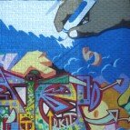 Graffiti Mural at Bronx Charter School for the Arts Graffiti Mural at Bronx Charter School for the Arts