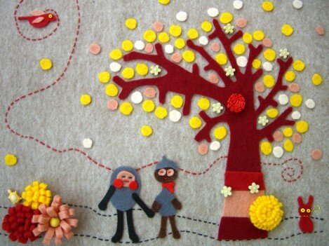 Love in Felt