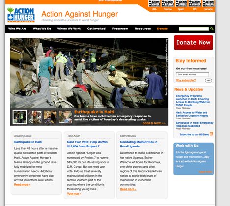 Action Against Hunger