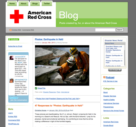 American Red Cross Blog