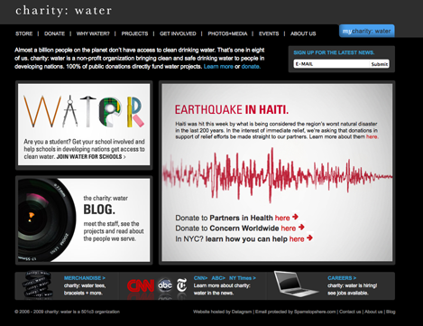 Charity Water
