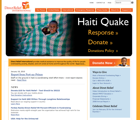 Direct Relief International