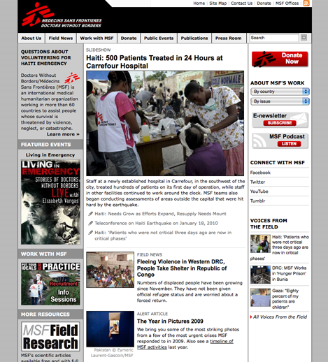 Doctors Without Borders