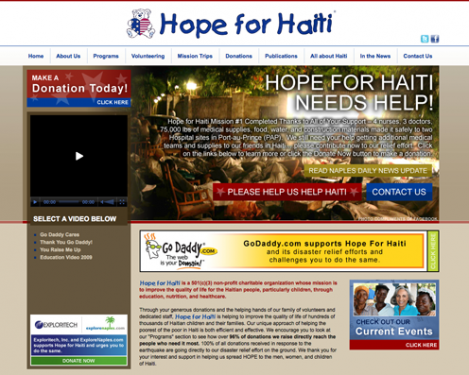 Hope for Haiti