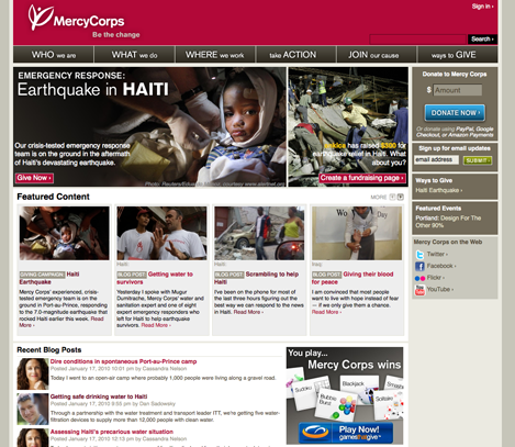 Mercy Corps