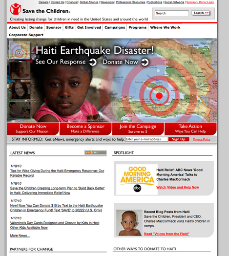 Save The Children
