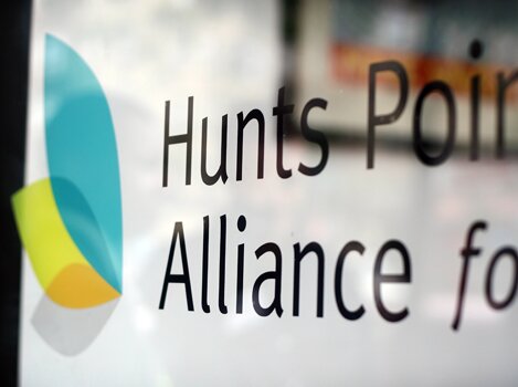 Hunts Point Alliance for Children workspace