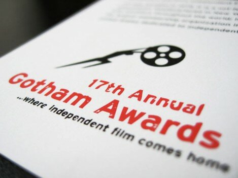 Gotham Awards - New York Times Insert detail