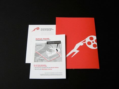 Gotham Awards event invitation