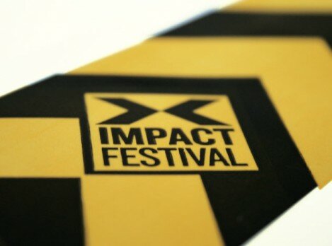 Impact Festival "police tape"