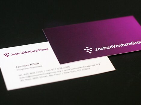 JoshuaVentureGroup business cards