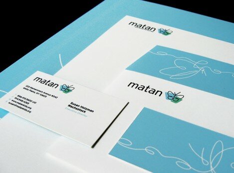 Matan stationery suite