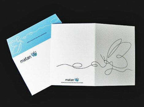 Matan envelope and folder
