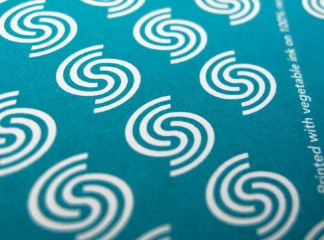 Sound business card detail