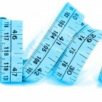 Blue Tape Measure