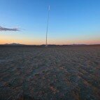 Dusk on the Playa