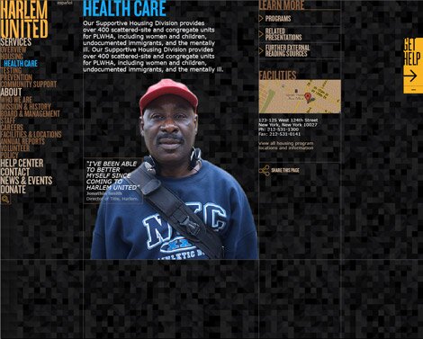 Harlem United healthcare services