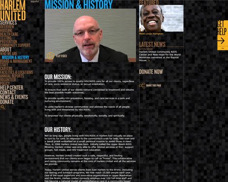 Harlem United mission and history