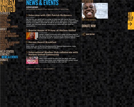 Harlem United news and events